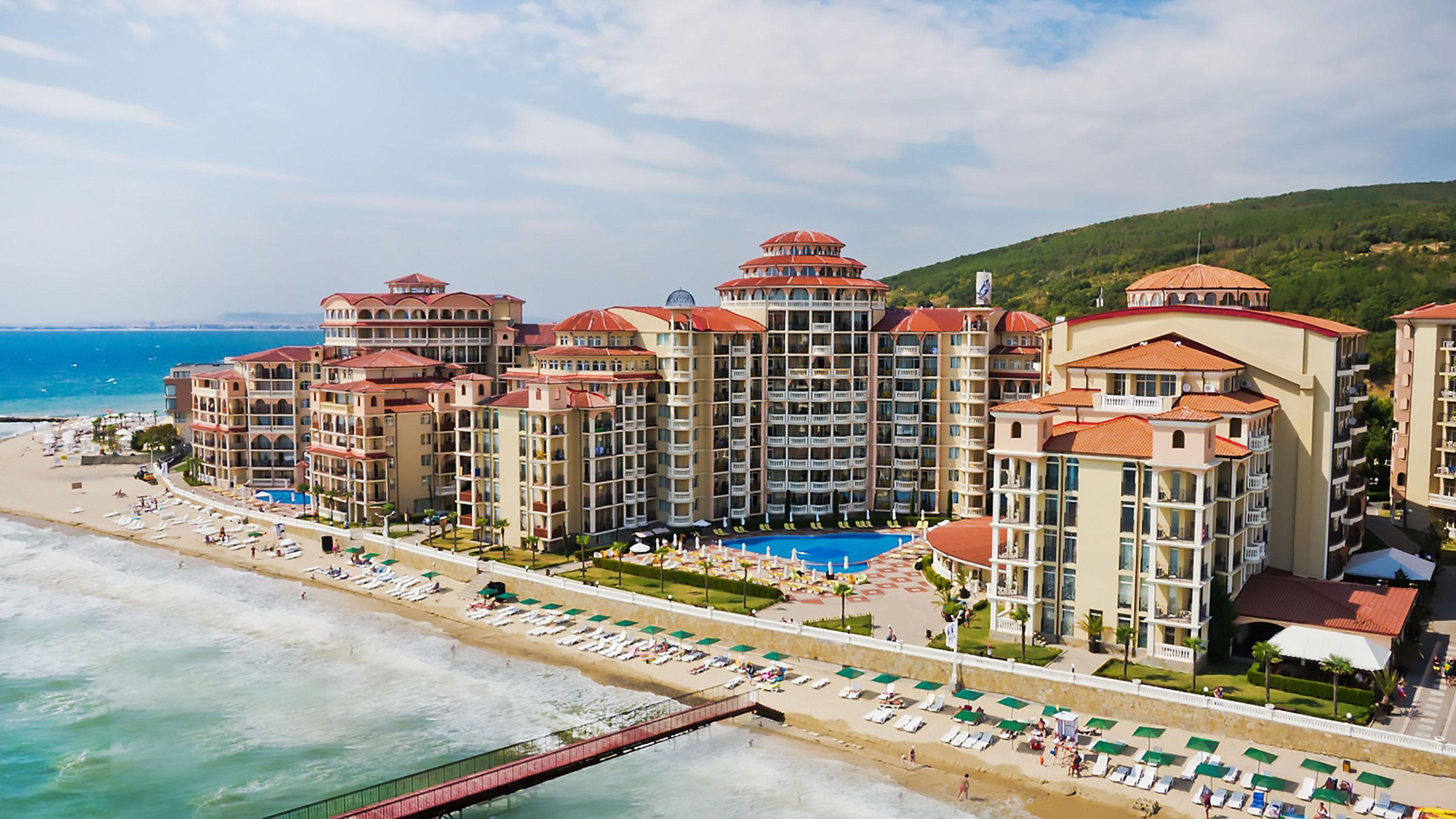 Atrium Beach Hotel Burgas-provinsen Eksteriør bilde