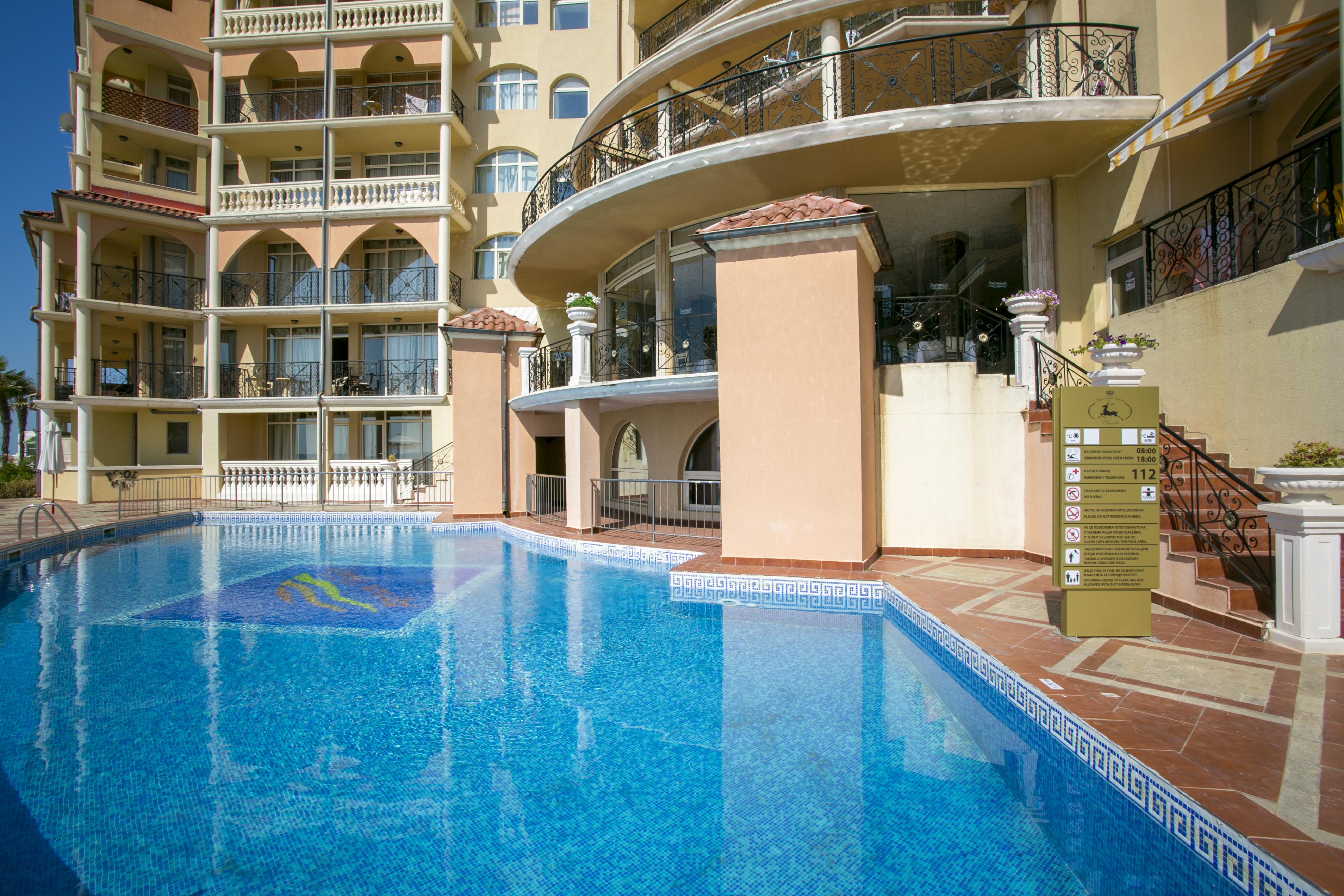 Atrium Beach Hotel Burgas-provinsen Eksteriør bilde